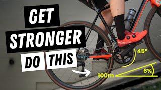 The Easy Way to Become A Stronger Cyclist (Latest Science)