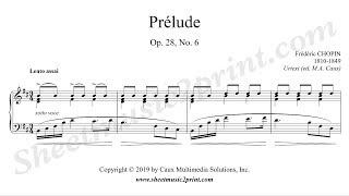 Chopin : Prelude in B minor, Op. 28, No. 6