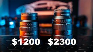 Sony 16-35 F2.8 GM2 vs 16-25 F2.8 G | DOUBLE the Price for WHAT?