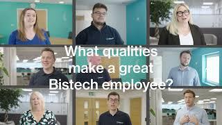 What qualities make a great Bistech employee?