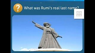 What was Rumi's real last name? | General Knowledge 2020 | GK 2020 | GK | 2020 | rumi's last name