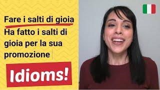 7 Idiomatic Expressions for EMOTIONS in Italian