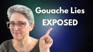 Gouache Myths: The TRUTH About Gouache Paint