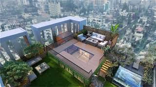 Sky Villa - Floor Plan | Duplex Homes | Protech Tarun Nagar | Protech Group