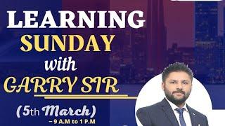 Open Invitation: Learning Sunday with Garry Sir at Sangrur Branch |  Book Appointments @ 7527000003