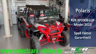 Polaris RZR XP 1000 LOF - Günstiger RZR Variante & Spaß Faktor Garantiert - EP35