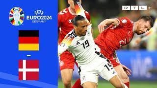 Deutschland vs. Dänemark - Highlights | EURO 2024 | RTL Sport