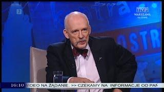 Młodzież kontra 508: Janusz Korwin-Mikke (Kongres Nowej Prawicy) 14.12.2014