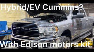 Electric 2021 Ram Cummins? with Edison motors conversion kit...