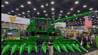 2025 National Farm Machinery Show Louisville Kentucky Check out the New Tractors and More #tractor