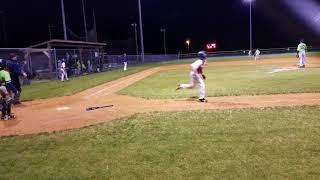 Wayne crushed one deep to left