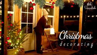 SIMPLE WAYS TO DECORATE FOR CHRISTMAS AND WINTER | Scandish Home winter homemaking