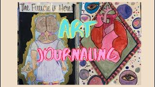 Art Journaling as a healing modality