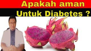 Apakah penderita diabetes boleh makan buah naga ?