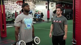 Devin Hester  |  CELEBRITY SWEAT