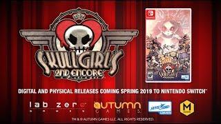 Skullgirls - Nintendo Switch Retail Release - Skybound Games