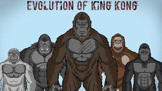 EVOLUTION of KING KONG(1933-2021)[in movies and tv shows]