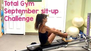 Total Gym September Sit-Up Challenge