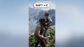  Секреты Рукопашки в Red Dead Redemption 2 #shorts