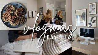 Wellness vlog 🫧 working out, sauna, new books & organizing my bathroom!