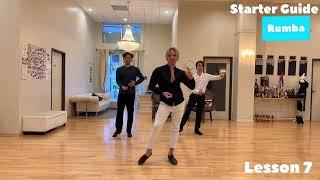 How to Dance International Rumba? - tutorial & technique secrets by Oleg Astakhov