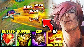 Buffed Tank Items Make Sett's W Hit Like a Nuke! (LITERAL TRUE DMG ONE-SHOTS)