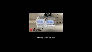 Acrel Electric | ADW300 Series Power IoT Instrument Display Interface 2/4