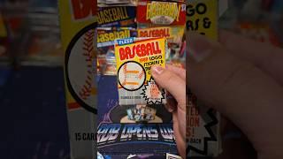 Junk Wax Sal Will Hate This.... #sportscards #baseballcards #baseball