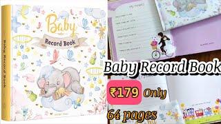 Baby Record Album/ Record Book Review