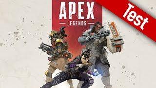 Apex Legends im Test / Review: Battle Royale zwischen Overwatch und Call of Duty