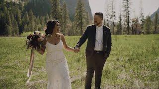 Beautiful Forest Wedding | Jonathan + Cheyenne | Yosemite National Park Wedding Video