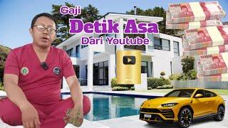 Gaji Youtube Detik Asa Terbaru 