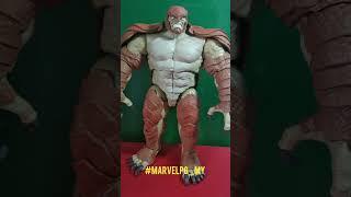 Marvel Legends Spider-Man No Way Home MCU movie wave Armadillo BAF unboxing complete reveal action