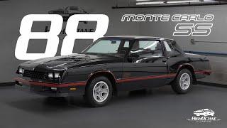 1988 Monte Carlo Walkaround with Steve Magnante