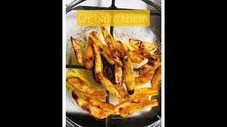 Zesty Curry Garlic Fries Sandwich