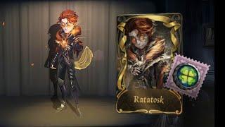 LUCKY GUY - RATATOSK + CLOVER CHARM accessory - [ S skin event shop ]