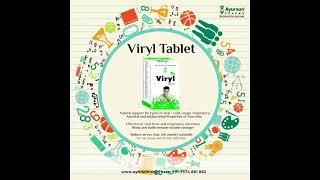 Ayurvedic Medicine for Viral Infection & Viral Fever - Ayursun Viryl Tablet