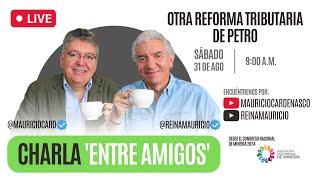 Otra reforma tributaria de Petro