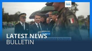 Latest news bulletin | October 10th – Morning