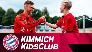 "Sportlich, lustig, dickköpfig" | Joshua Kimmich im FCB KidsClub-Talk