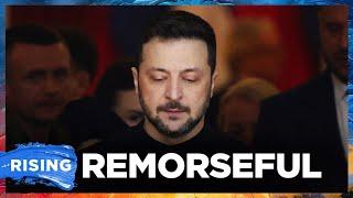 BREAKING: Zelensky ADMITS Trump Meeting Went Poorly, Still WANTS Ukraine PEACE DEAL!