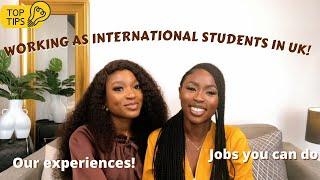 HOW TO GET A JOB IN UK AS AN INTERNATIONAL STUDENT| MonnyLagos FT Aesthetically Cookie.