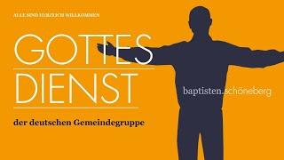 Live Gottesdienst  |  Baptisten Schöneberg  |  Michael Noss |  11.02.2024