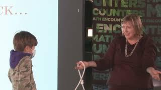 2023-05 Math Encounters: "Knot Too Shabby: How to Turn Your Knots from Blah to Fabulous" A. Henrich