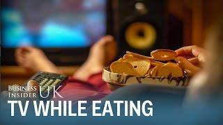 Why you shouldn't watch TV while you eat