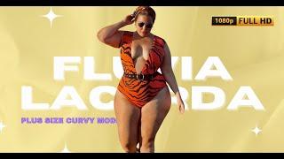 Fluvia Lacerda  Brazilian Curvy Plus Size Fashion Model | Body Positivity | Wiki and Haul!