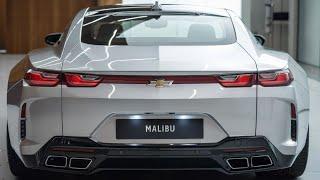 New 2025 Chevy Malibu - Comfort, Style, and Legacy!