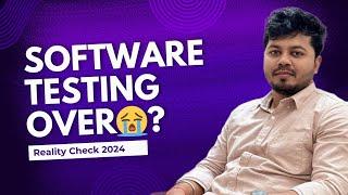 Software Testing Over? No Jobs in QA.