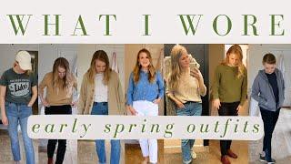 What I Wore This Week : Spring Outfit Inspiration