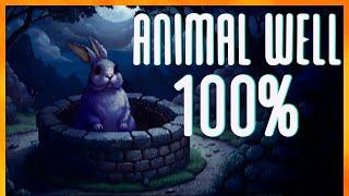 ANIMAL WELL - Full Game Walkthrough (No Commentary) - 100% Achievements